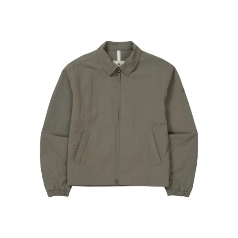 Snow Peak Cample Trench Coat Women's-0