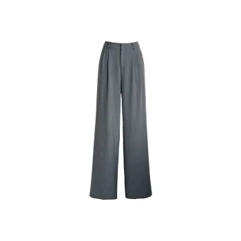 ROEYSHOUSE Casual Pants Women's Light Gray