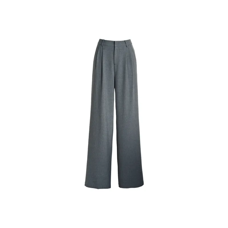 ROEYSHOUSE Casual Pants Women's Light Gray-0