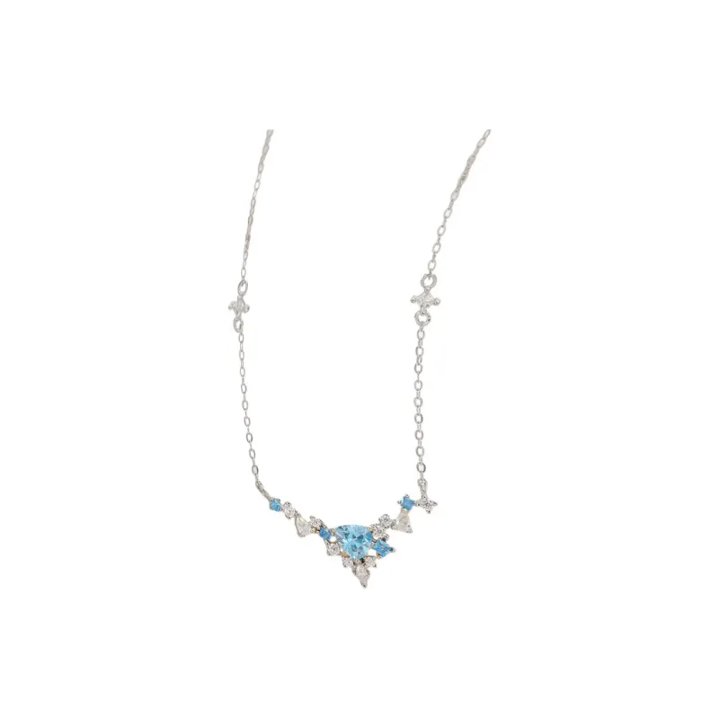 FireMonkey 925 Sterling Silver Necklaces Women's-4