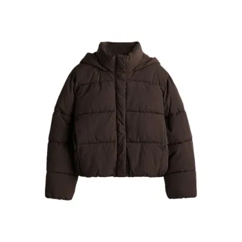 H&M Puffer Jacket Women's Brown
