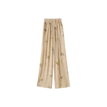 0571 Family Casual Pants Women's Yellow