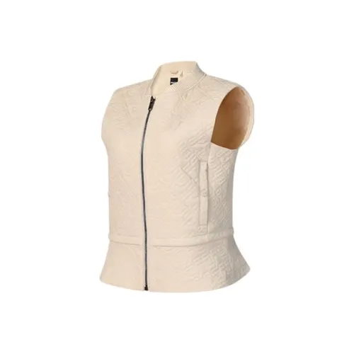 FILA Golf Series Vest Women's Brown Beige Khaki