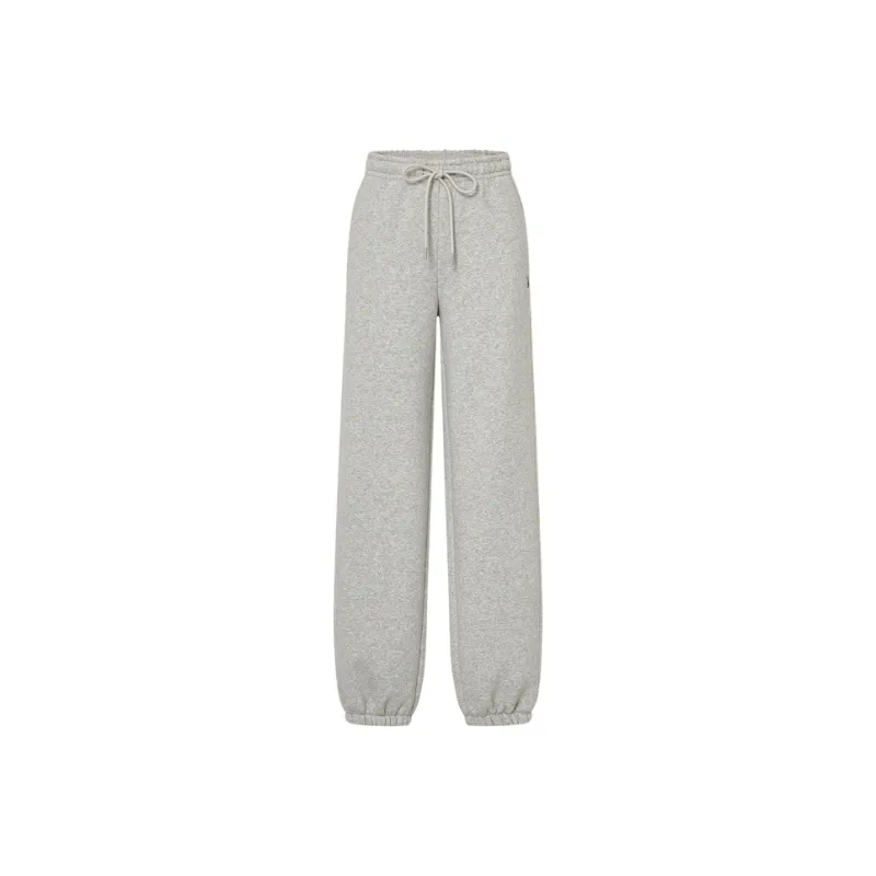MOCO x NOIR X Playboy Casual Pants Women's Light Heather Gray-0