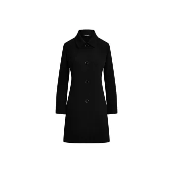 LAUREN RALPH LAUREN Coat Women's Black