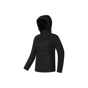 FILA Fitness Down Jacket Women's Pitch Black