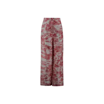 MaxMara Studio Zeus All Over Printed Trousers