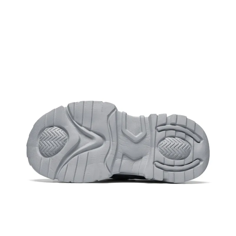 SUPEREDGE Slip Resistant And Abrasion Resistant Coverage Low Top Chunky Sneakers Men's-13