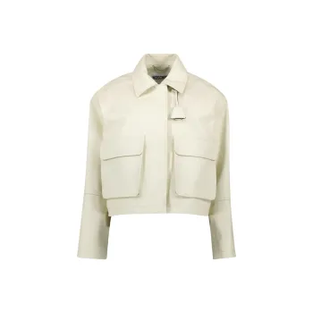 MOSCHINO Leather Jacket
