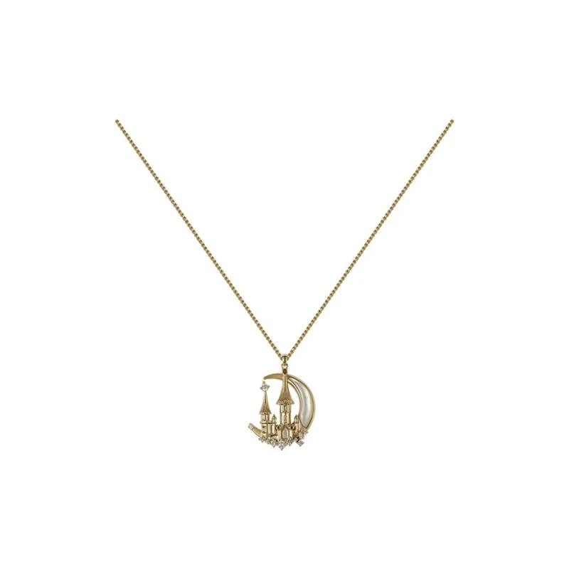 RiotLILY Dreamy Elegant Minimalist Style Shell Refined Unique Necklaces Women's-0