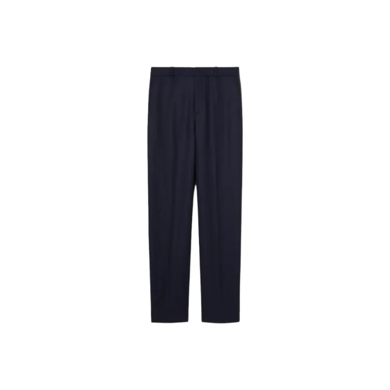 GUCCI SS25 Casual Pants Women's Blue-0