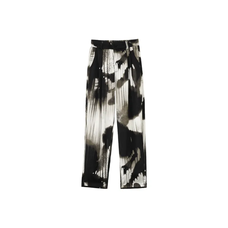 0571 Family Casual Pants Women's Gray-0