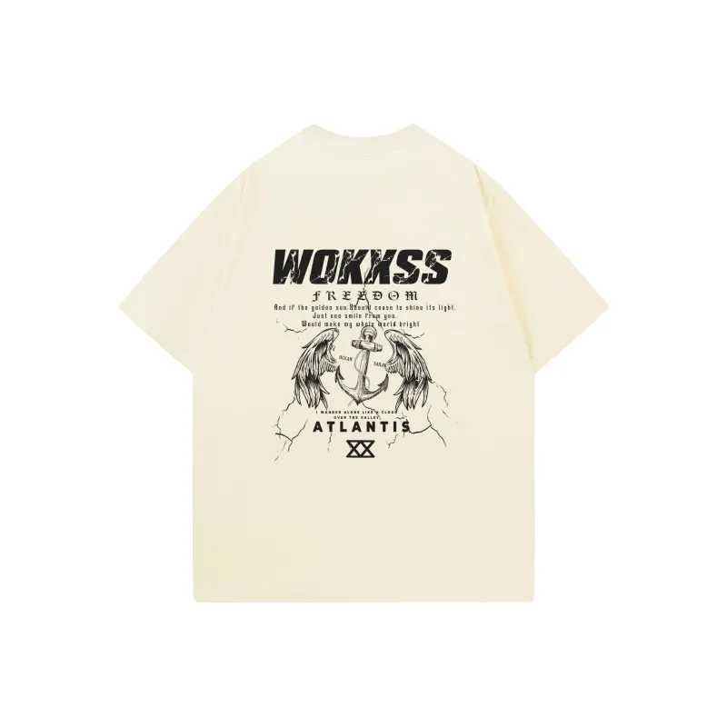 WOKXSS T Shirts Unisex-8