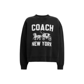COACH Sweatshirts Women's Black