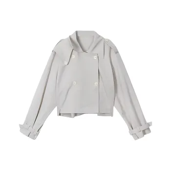 FORNI Trench Coat Women's Image Color