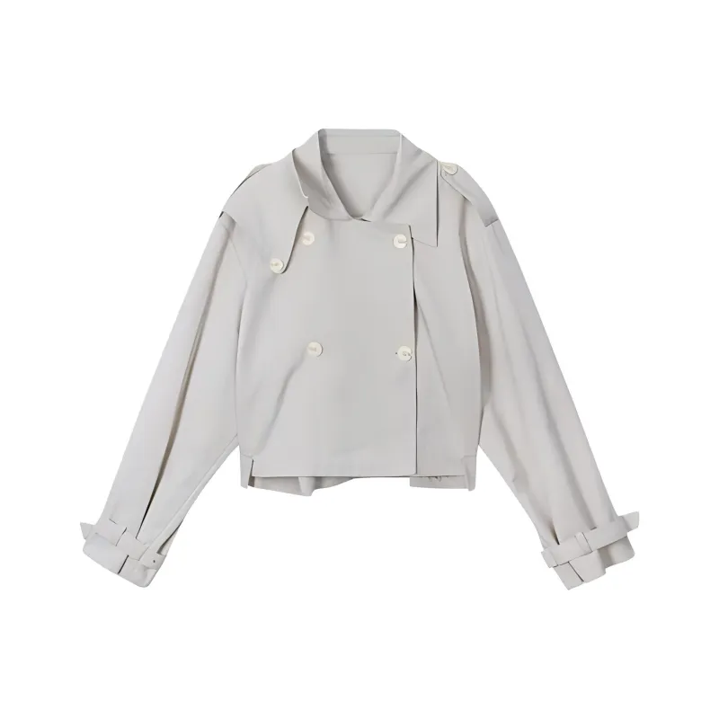 FORNI Trench Coat Women's Image Color-0