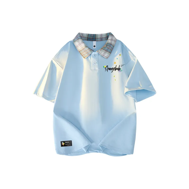 SPONGEBOB SQUAREPANTS Polo Shirt Unisex-4