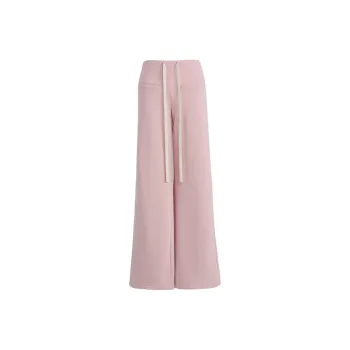 Wen Shan Casual Pants Women's Pink Purple