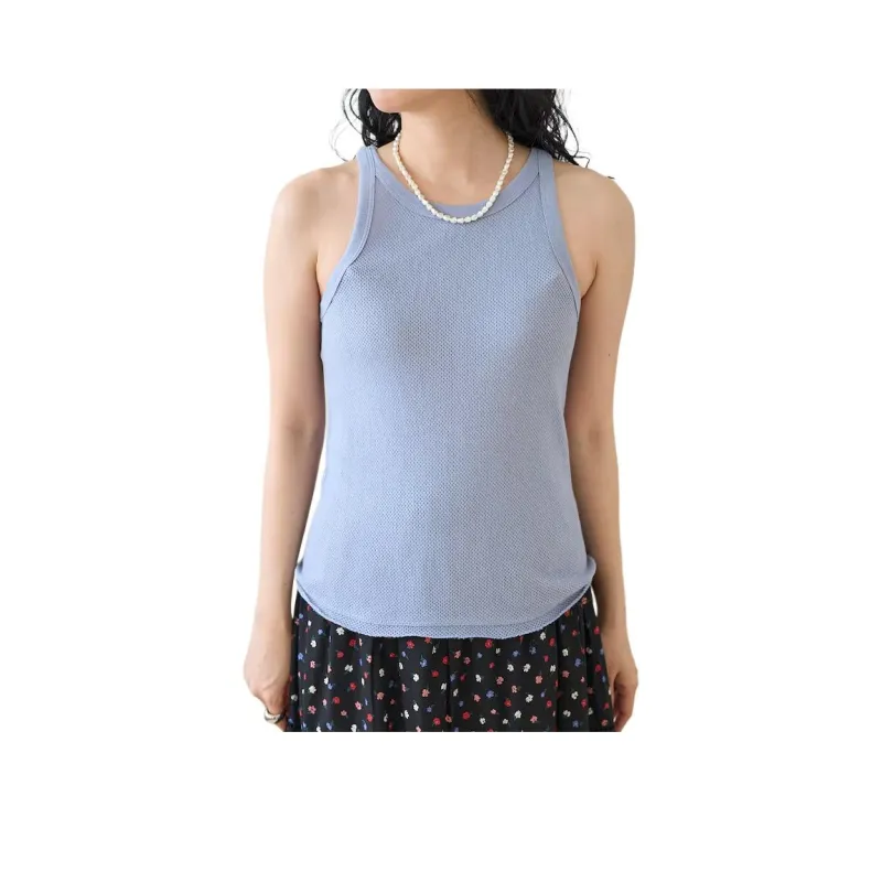 FREAK'S STORE Tank Top Women's Sax Blue-0
