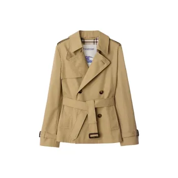 Burberry Trench FW24 Trench Coat Women's Beige