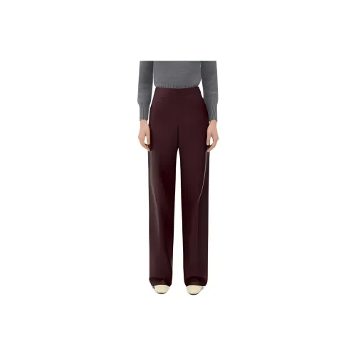 Bottega Veneta Casual Pants Women's Red