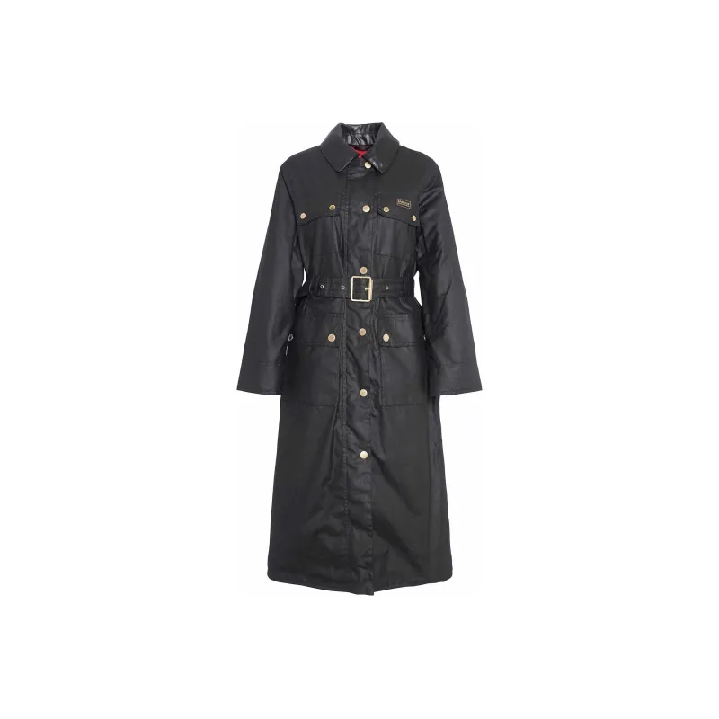 BARBOUR FW24 Puffer Jacket Women's Black-0