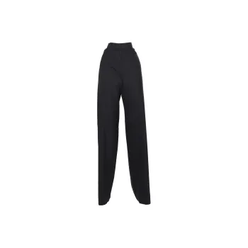MaxMara Studio SS23 Casual Pants Women's Black