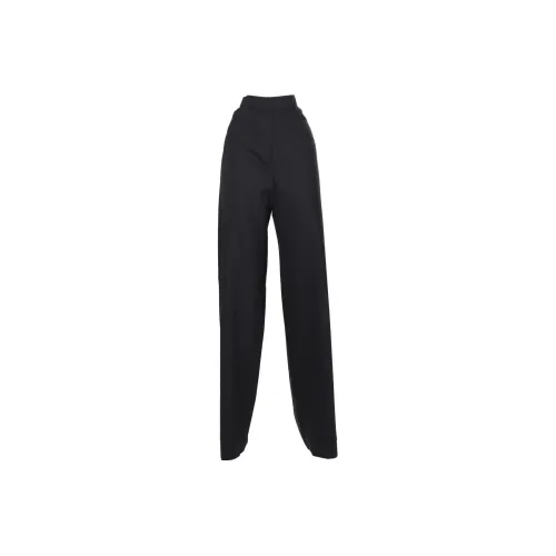 MaxMara Studio SS23 Casual Pants Women's Black