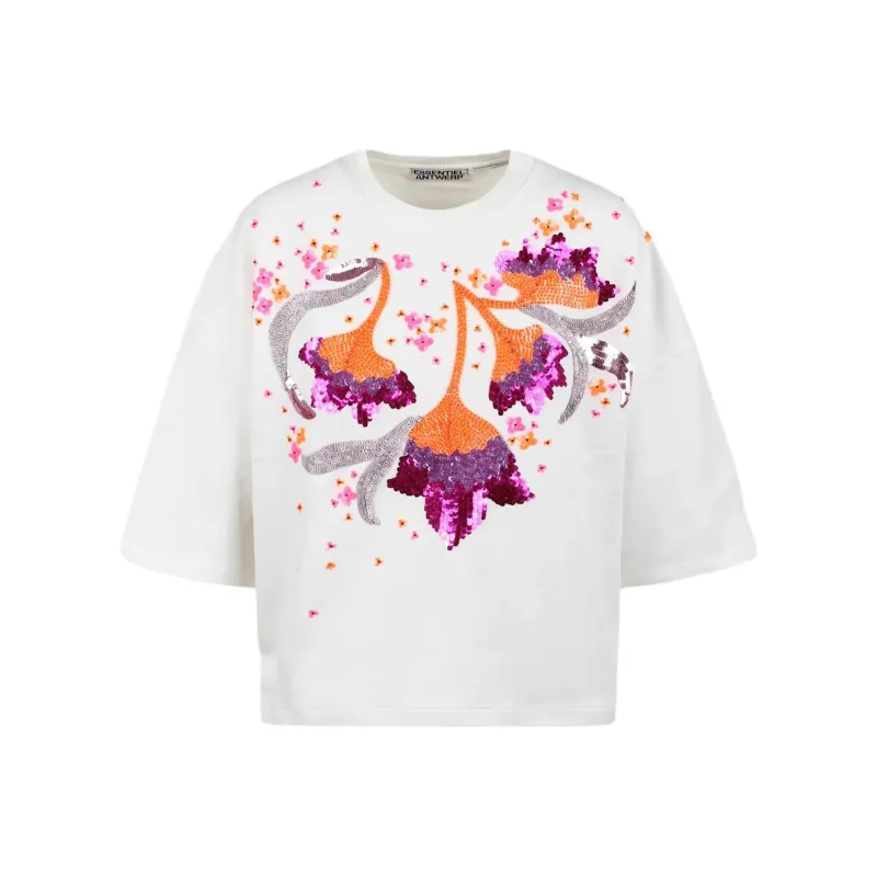 Essentiel Antwerp Hotanical Sweatshirt-0