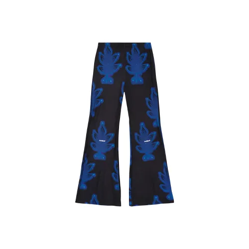 Soulland 블랙 여성 캐주얼 팬츠