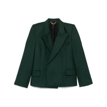 Victoria Beckham Straight Hem Blazer