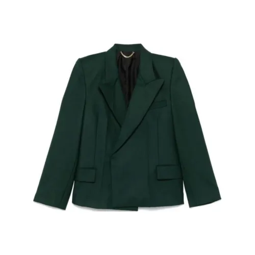 Victoria Beckham Straight Hem Blazer