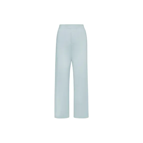 SKIMS Fake Day Collection FW24 BOYFRIEND LOOSE PANT Casual Pants Women's FROST/Frozen Blue