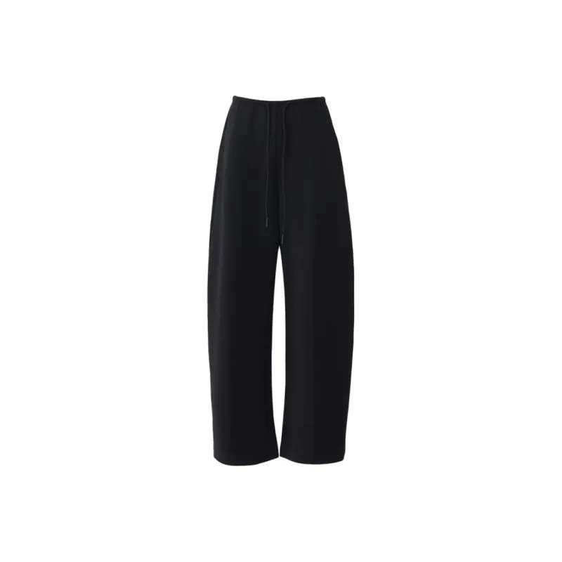 Rose Casual Pants Women's Black-0