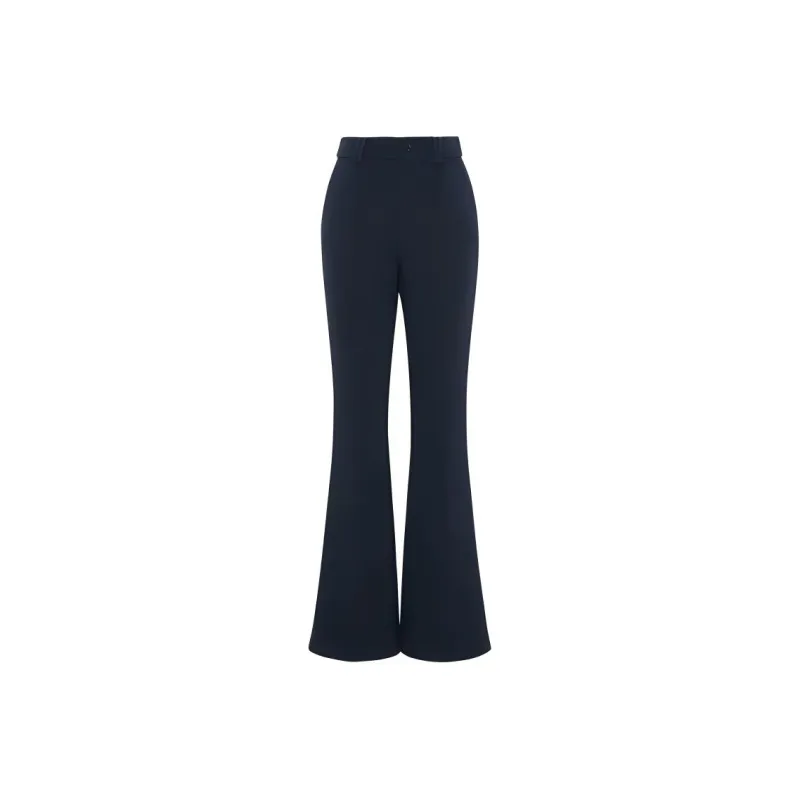 IDPAN Casual Pants Women's Navy Blue-0