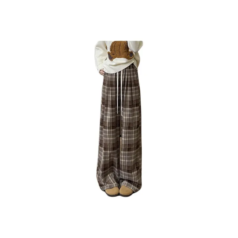 Hao Zhilang Casual Pants Spring Fall Winter Women's-11