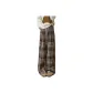 [Fleece-Lined]Coffee Plaid-Regular Edition