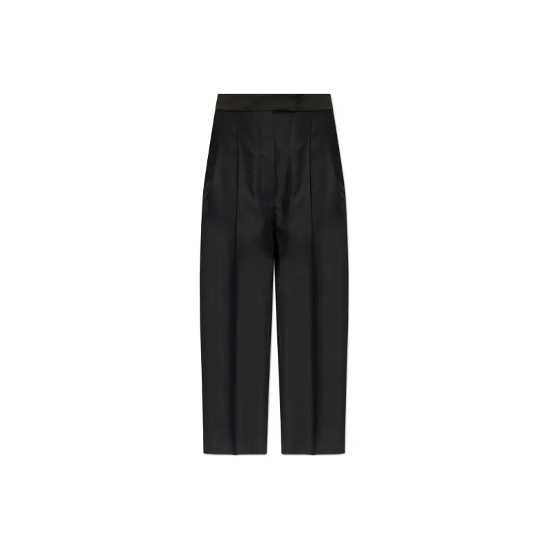 A.P.C X Anastasia Barbieri Tapered Leg Pants-0