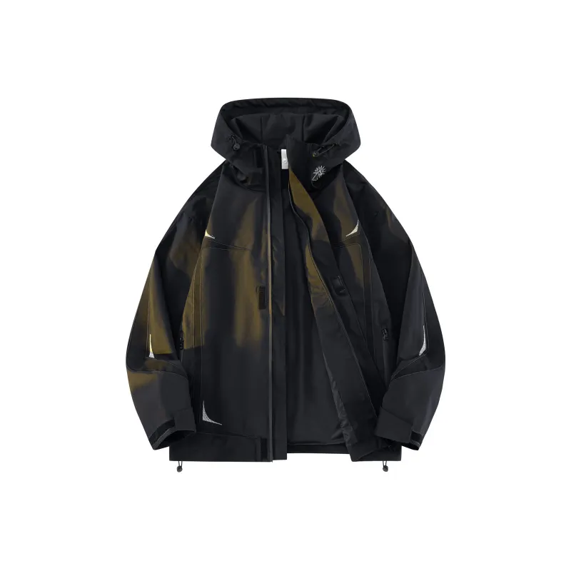 Warrior Huichao Riding The Wind Collection Waterproof And Windproof Windbreaker Jacket Unisex-2