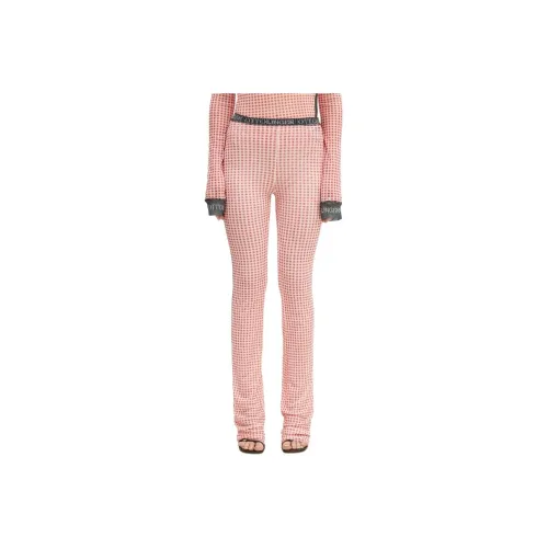 Ottolinger Mesh Pants 'Gingham Print'