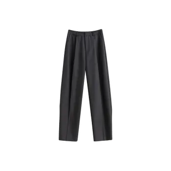 Miss Ha Ya Casual Pants Women's Kohlrabi Gray
