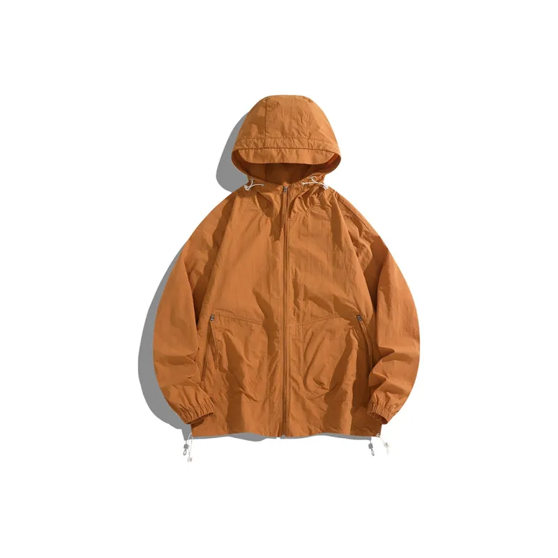 Ordifen Super Light Breathable Quick Dry Windproof UV Protection Sun Protection Clothing Unisex-13