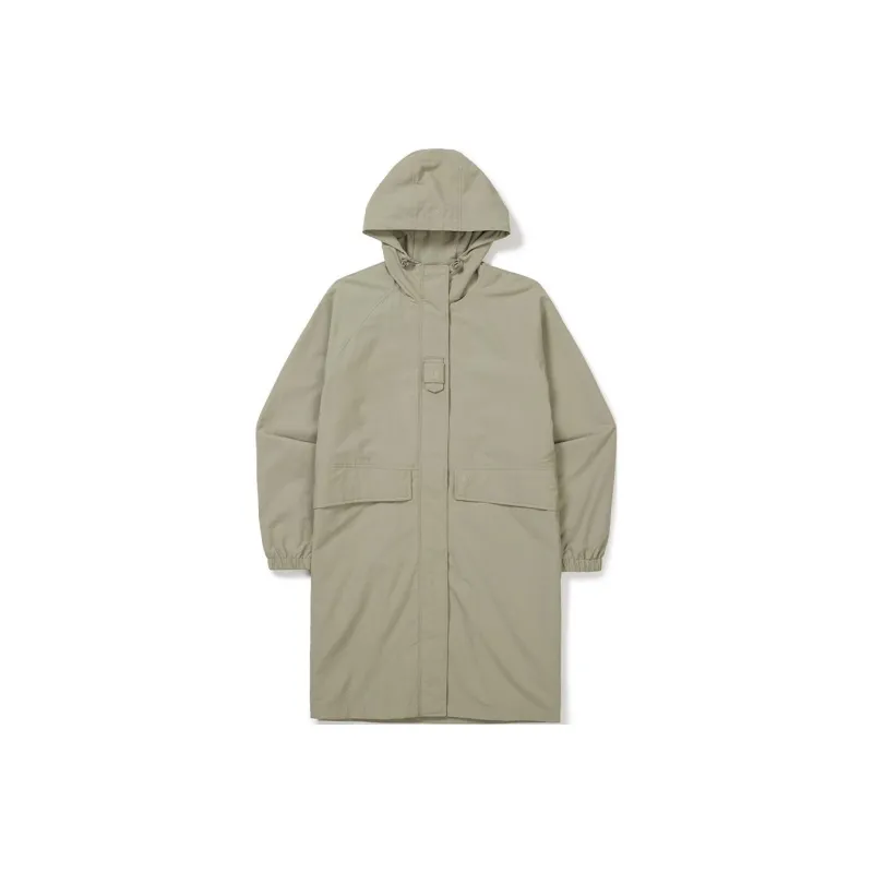 Snow Peak Cample Trench Coat Women's-4
