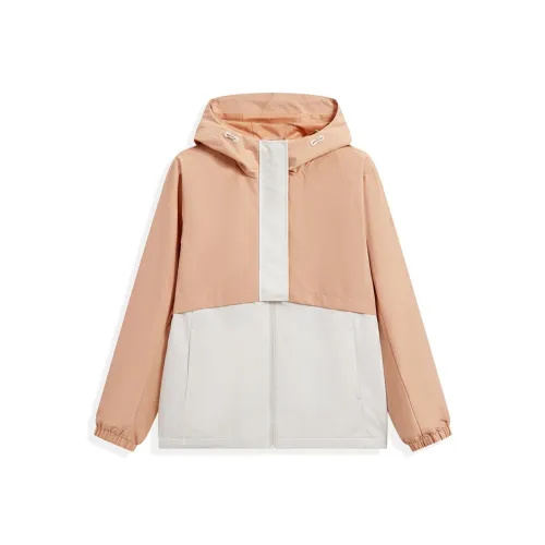 XTEP Trench Coat Women's Snail Red