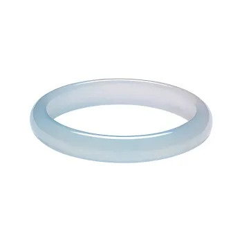 Bear Silversmith Chalcedony Bangles Women's