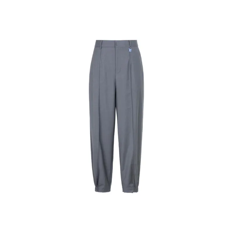 XG Casual Pants Women's Silver Gray-0