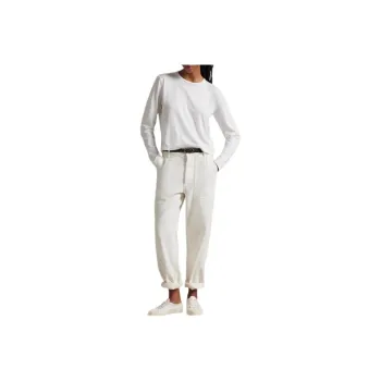Polo Ralph Lauren SS25 Casual Pants Women's White