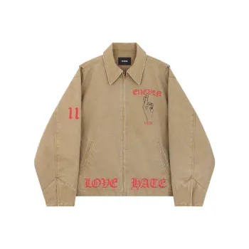 WE11DONE FW24 Puffer Jacket Women's Beige