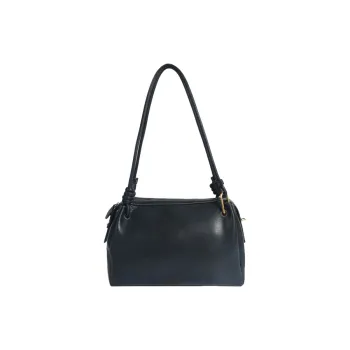 Bullrun Cow Split Leather Crossbody Bag, Shoulder Bag Small Size Women's Brown/Coffee/Black