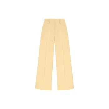 Maje Mid rise Straight leg Trousers